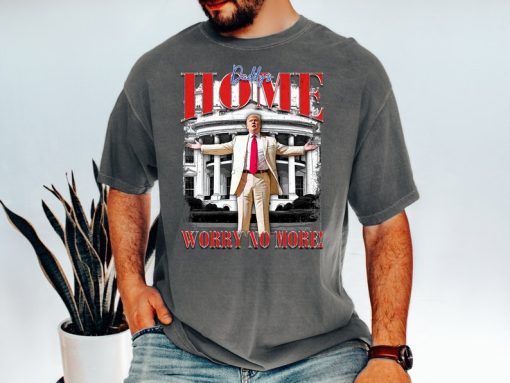 Daddy's Home Trump Bootleg T-Shirt, Trump 2024 Shirt