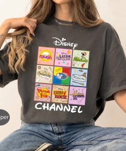 Vintage Disney Channel Shirt, Retro Disney Channel Games Logo Shirt