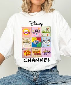 Vintage Disney Channel Shirt, Retro Disney Channel Games Logo Shirt