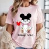 Disney Marie Cat Mickey Cap Graphic T-Shirt