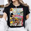 Funny Mickey And Friends Custom X-Men Characters Shirt