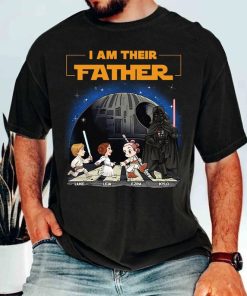 Personalized I Am Their Father Shirt, Custom I Am Their Father T-Shirt