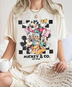 Vintage Mickey And Friends Shirt, Mickey & Co Est 1928 T-shirt