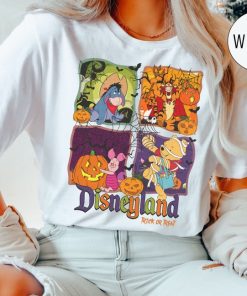 Winnie The Pooh Group Costume Halloween Shirt