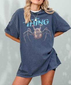 Retro The Thing Horror Movie T-Shirt