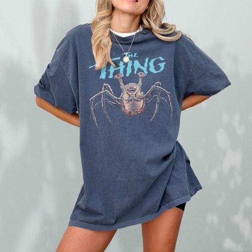 Retro The Thing Horror Movie T-Shirt