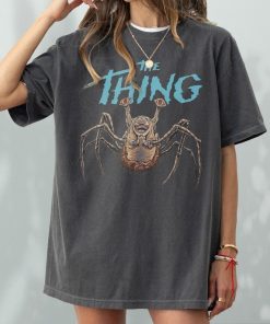 Retro The Thing Horror Movie T-Shirt