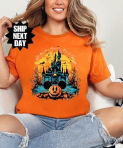 Disneyland Halloween Shirt, Mickey's Not So Scary Shirt