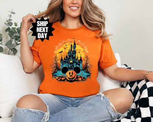 Disneyland Halloween Shirt, Mickey's Not So Scary Shirt