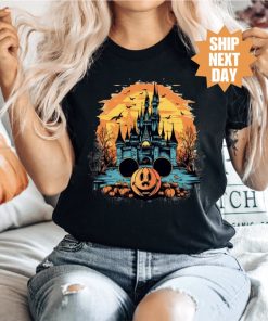 Disneyland Halloween Shirt, Mickey's Not So Scary Shirt