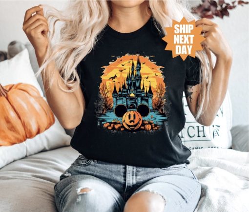 Disneyland Halloween Shirt, Mickey's Not So Scary Shirt