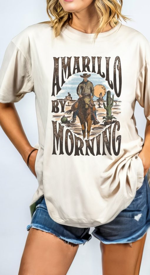 Amarillo By Morning T-shirt