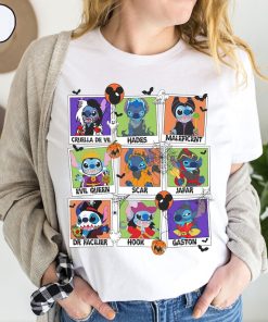 Stitch Costume Disney Villains Halloween Shirt