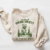 Out Of Breath Hiking Society Raccoon Retro Sweatshirt