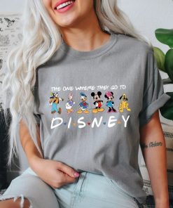 The One Where They Go To Disney Comfort Colors Shirt