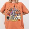 Disney Halloween Trick Or Treat Shirt, Mickey & Friends Tshirt