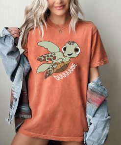 Comfort Colors® Squirt Shirt Nemo, Finding Nemo Shirt