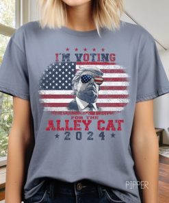 Morals Of An Alley Cat 2024, Funny Election Debate Shirt