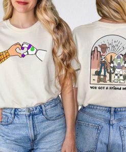 Toy Story Two Sided Shirt, You've Got A Friend In Me T-Shirt