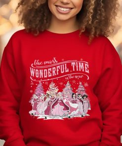 Disney Princesses Christmas Shirts