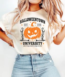 Halloweentown University T-shirt Halloween Town Est 1998 Sweatshirt