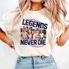 Legends Never Die Shirts, 1990s Sandlot Legends Never Die Shirt