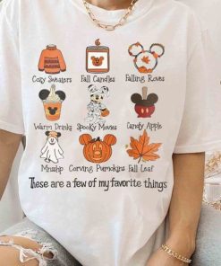 There Are A Few Of My Favorite Thing Shirt, Halloween Drink Tshirt