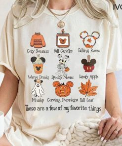 There Are A Few Of My Favorite Thing Shirt, Halloween Drink Tshirt