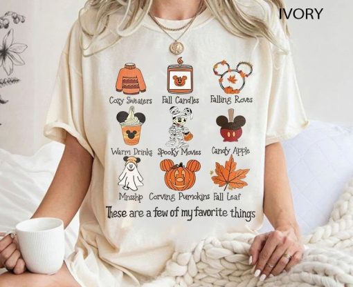 There Are A Few Of My Favorite Thing Shirt, Halloween Drink Tshirt