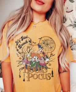 Disney Minnie Daisy Custom Hocus Pocus Shirt