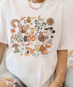 Spooky Season Halloween 2024 Shirt, Disney Halloween Matching Tshirt