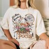 Disney Minnie Daisy Custom Hocus Pocus Shirt