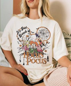 Disney Minnie Daisy Custom Hocus Pocus Shirt