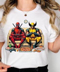 Marvel Deadpool Shirt, Disney Superhero Funny Shirt