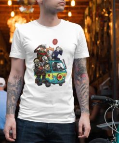 Scooby's Horror Road Trip: Icons in the Mystery Van Tee - Mystery