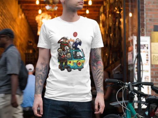 Scooby's Horror Road Trip: Icons in the Mystery Van Tee - Mystery