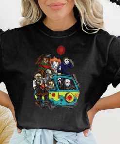 Scooby's Horror Road Trip: Icons in the Mystery Van Tee - Mystery