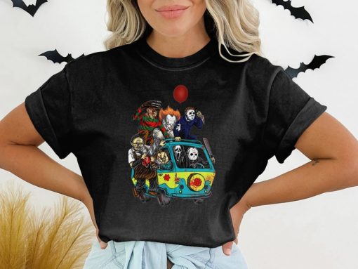 Scooby's Horror Road Trip: Icons in the Mystery Van Tee - Mystery