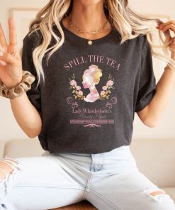 Spill The Tea Lady Whistledown's Shirt, Lady Whistledowns Tee