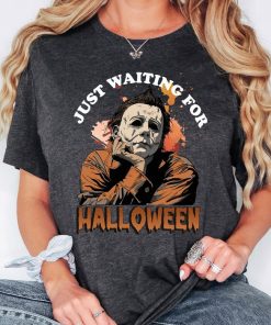 Just Waiting For Halloween Sweatshirt