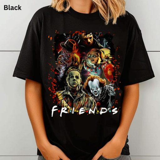 Halloween Friends Shirt | Horror Movie Shirt