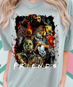 Halloween Friends Shirt | Horror Movie Shirt