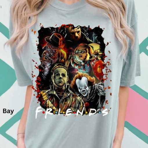 Halloween Friends Shirt | Horror Movie Shirt