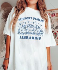 Support Your Local Library Shirt, Defend Public Libraries