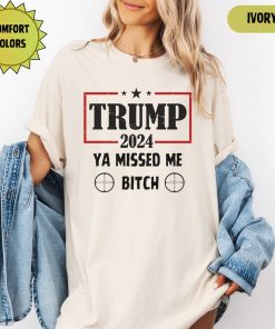 Trump Assassination Attempt Shirt, Comfort Colors Trump Shirt