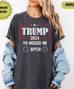 Trump Assassination Attempt Shirt, Comfort Colors Trump Shirt