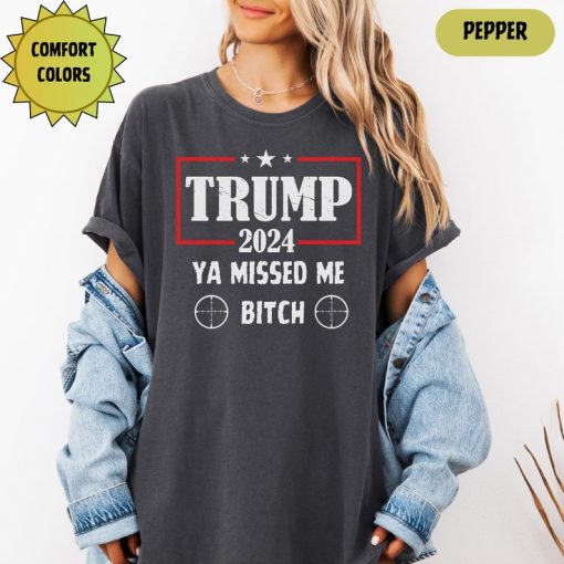 Trump Assassination Attempt Shirt, Comfort Colors Trump Shirt