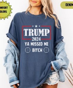 Trump Assassination Attempt Shirt, Comfort Colors Trump Shirt