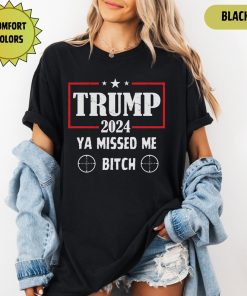 Trump Assassination Attempt Shirt, Comfort Colors Trump Shirt