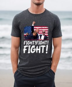 Trump Fight Fight Fight Shirt, God Bless Trump